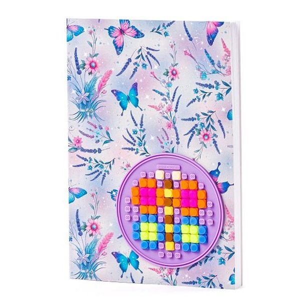 PIXIE CREW PIXIE CREW Poznámkový blok A5, Motýli
