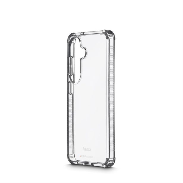 Hama Extreme Protect, kryt pro Samsung Galaxy S26, D3O®, nežloutne, průhledný