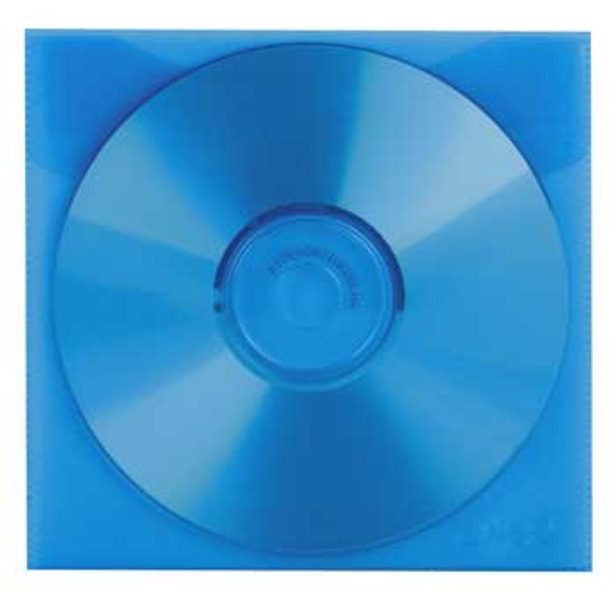Hama ochranné obaly pro CD/DVD, polypropylen, barevné, balení 100 ks (cena za balení)