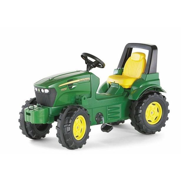 Šlapací traktor John Deere 7930