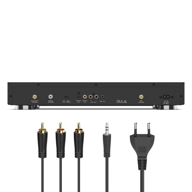 Hama digitální a internetové rádio DIT2105SBTX, Hi-Fi tuner, DAB+/FM/BT RX-TX, App ovládání