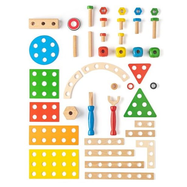 Montážní dřevěná stavebnice "Engineer"