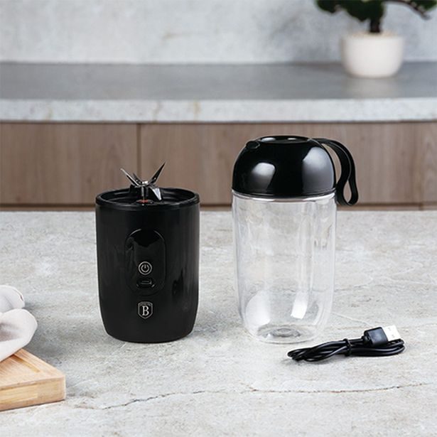 BERLINGERHAUS Mixér smoothie s USB nabíjením černý LP-BH-235