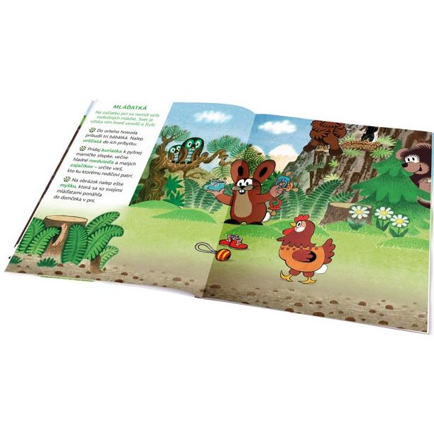 KRTKO a JAR ─ Kniha samolepiek