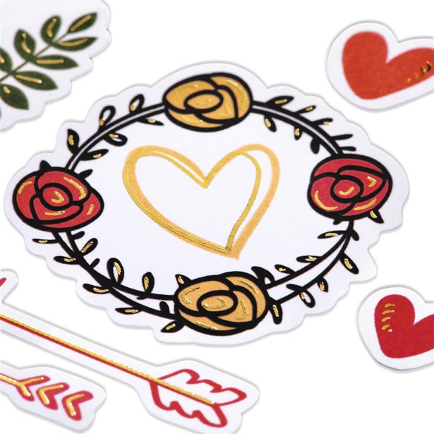 Hama samolepky pro kreativní tvorbu, různé motivy, balení 30 setů (cena je uvedená za 1 set)