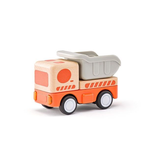 WOODY Auto nakladač se zvuky a světlem, setrvačník