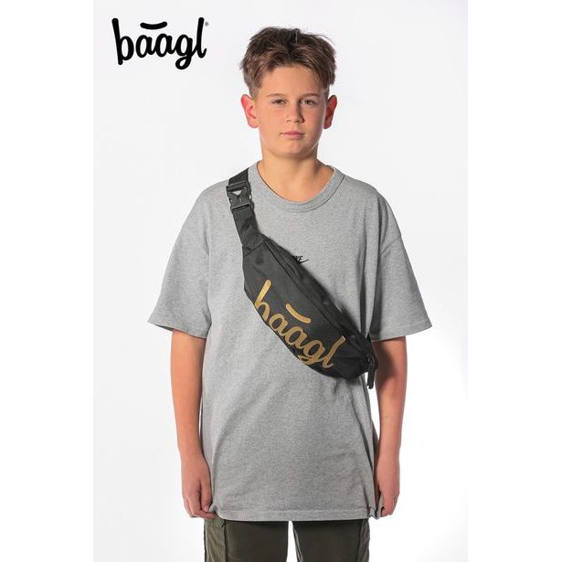 BAAGL Ledvinka Snap Gold