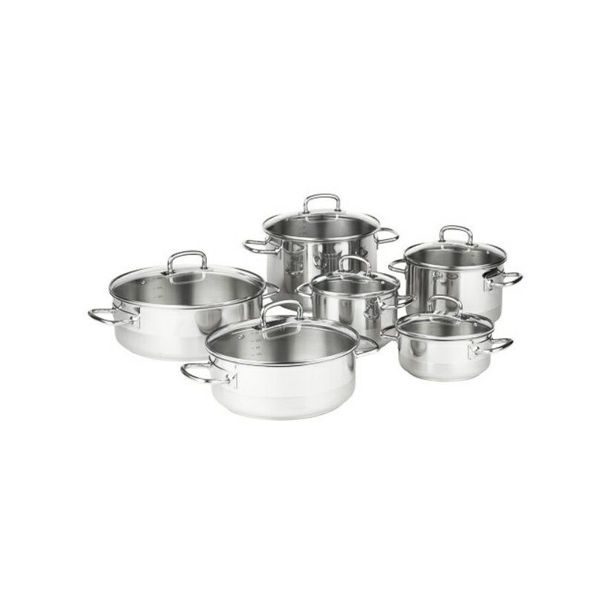 sada nádobí 12-díl. PROFESSIONAL+ZDARMA pánev d26cm, NR