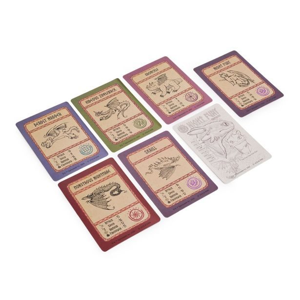 JAK VYCVIČIT DRAKA FIGURKY S KARTAMI V KNIZE DRAKŮ