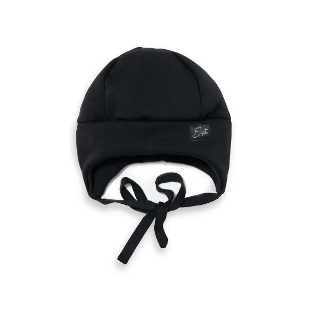 ESITO Čepice pro miminko Warmkeeper ZOE Black - černá