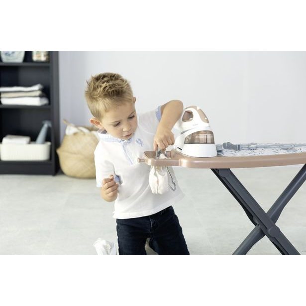 Tefal Žehlící prkno a žehlička se základnou