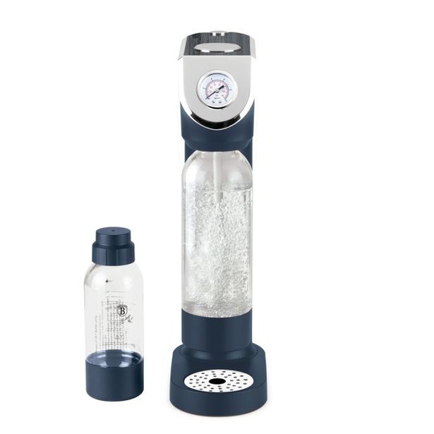BERLINGERHAUS Výrobník sody SODABAR + 2 lahve Deep Sea Collection BH-9762