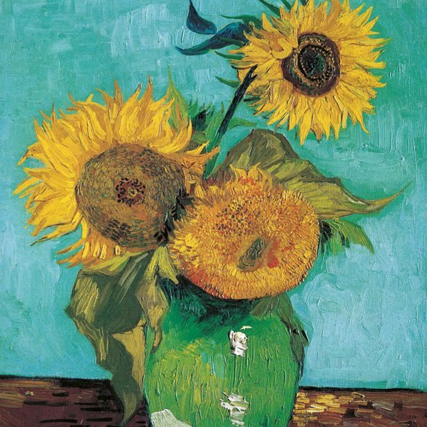 NOTIQUE Poznámkový kalendář Vincent van Gogh 2027, 30 x 30 cm
