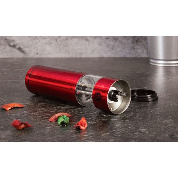 BERLINGERHAUS Mlýnek na pepř a sůl elektrický Burgundy Metallic Line BH-1907