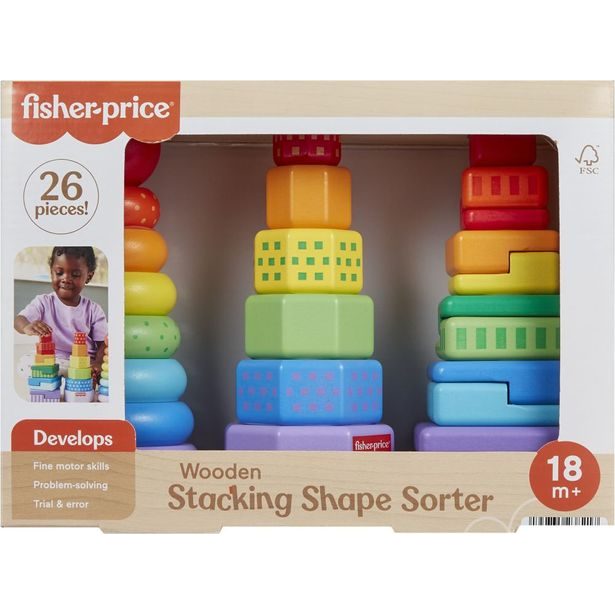 FP DŘEVĚNÁ VĚŽ TVARY