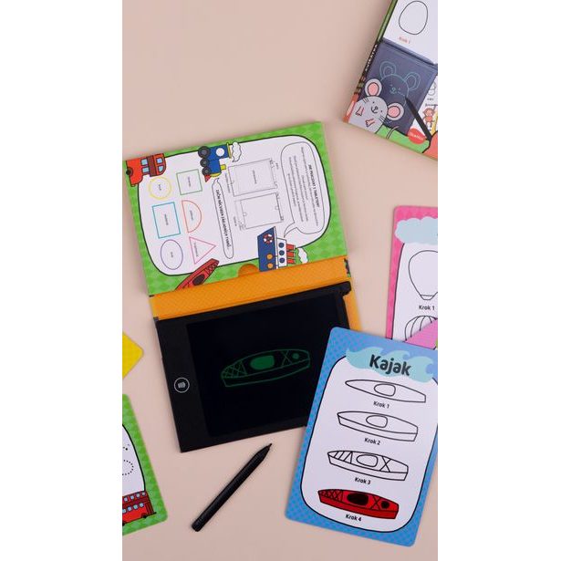 Kouzelný tablet & 40 návodů – DOPRAVNÍ PROSTŘEDKY