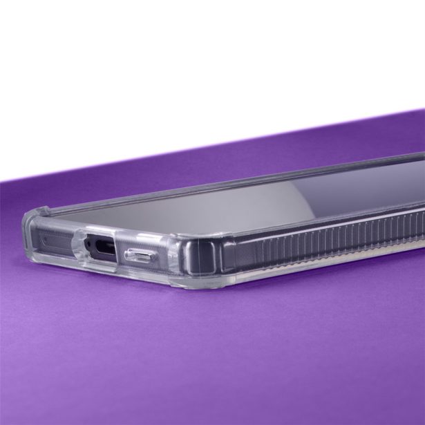 Hama Extreme Protect, kryt pro Samsung Galaxy S25 FE, materiál D3O®, nežloutne, průhledný