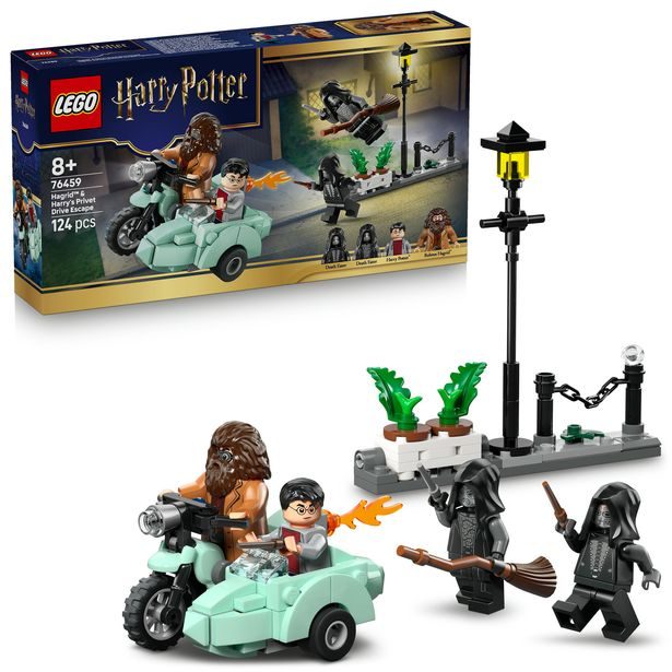Hagrid™ a Harryho útěk ze Zobí ulice