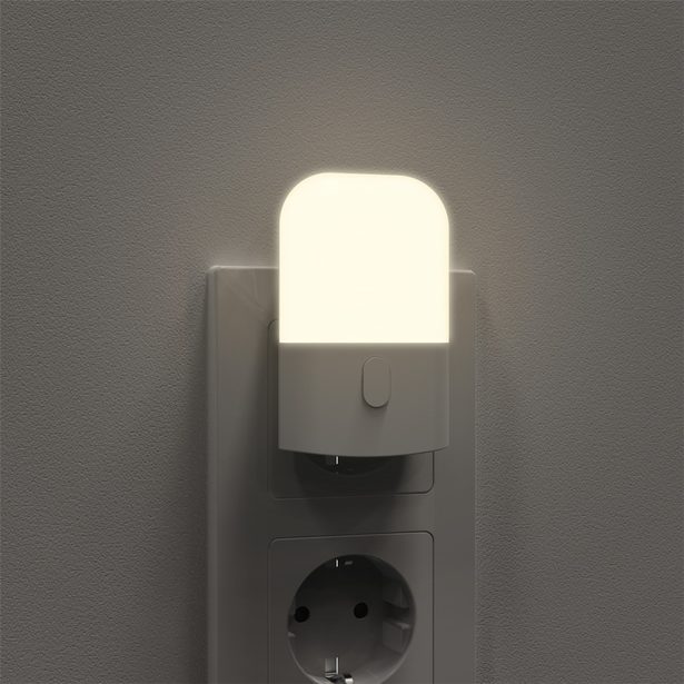 Hama Color, noční/orientační LED světlo, do zásuvky, automatické zapnutí/vypnutí, barevné světlo