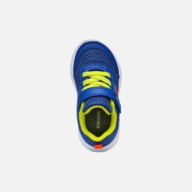 Modré chlapecké tenisky Geox Sprintye