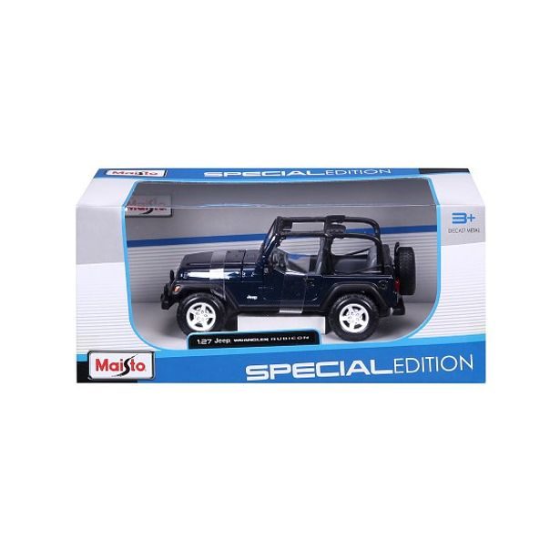 Maisto Maisto - Jeep Wrangler Rubicon, 1:27