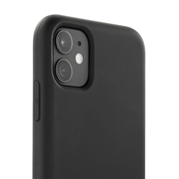 Hama Fantastic Feel, kryt pro Apple iPhone 11, hebký povrch, černý