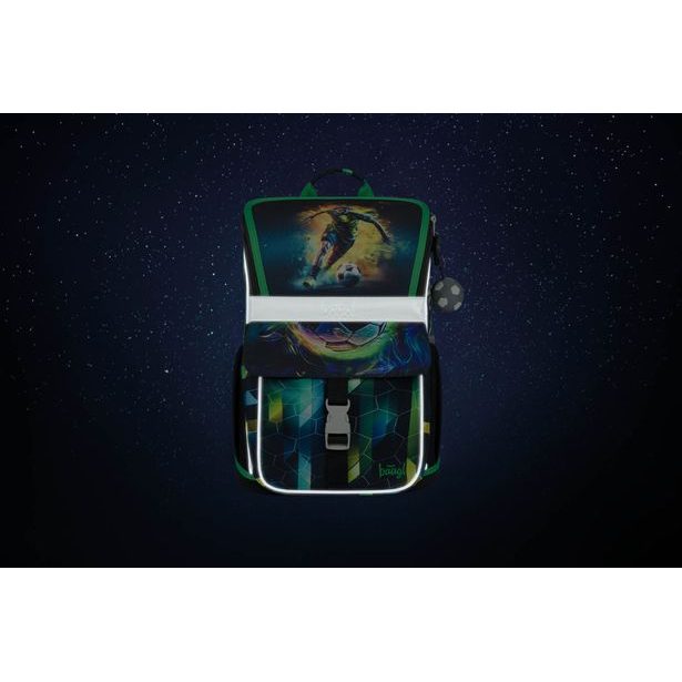 BAAGL Školní aktovka Zippy Fotbal Hráč