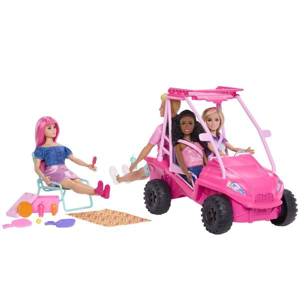 Barbie plážová bugina