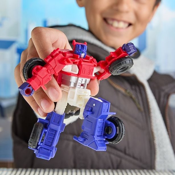 HASBRO - Transformers HASBRO - Transformers Cyberworld, OPTIMUS PRIME