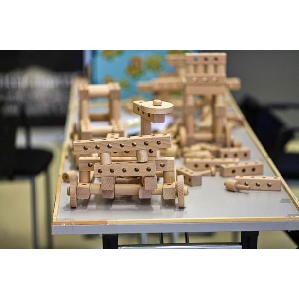 CONSTRUCT stavebnice 67 dílů