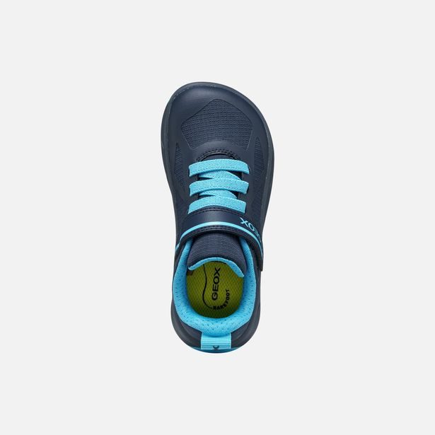Geox Foot-Run – Tmavě modré chlapecké tenisky