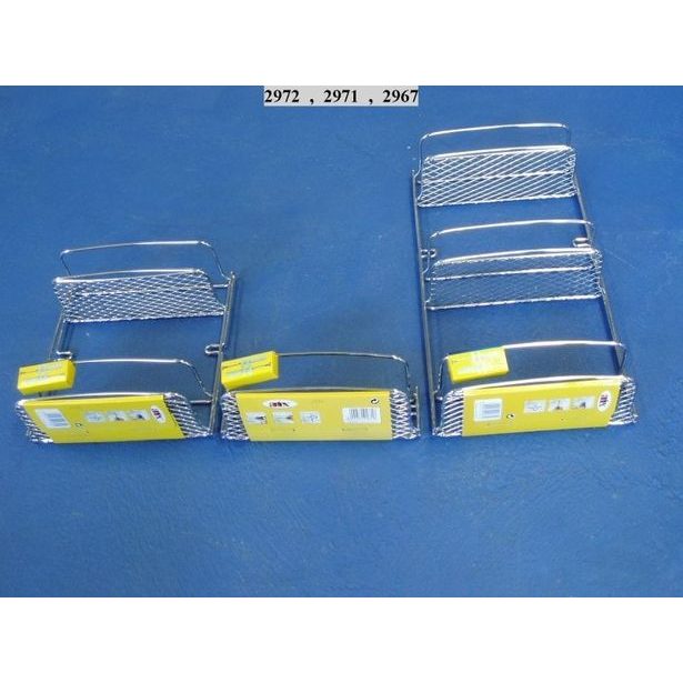 police koup.2p.rovná 25x10x27cm STAR-chrom /29.16.72./