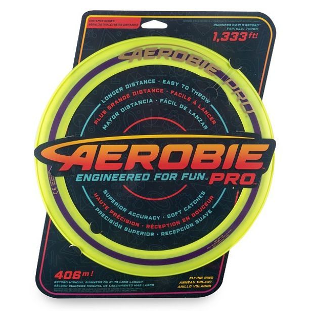 SpinMaster AEROBIE PRO - Létající, házecí disk, průměr 35,6 cm, assort