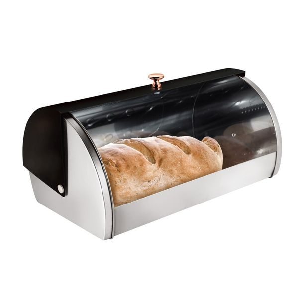 BERLINGERHAUS Chlebník Black Rose Collection BH-6728