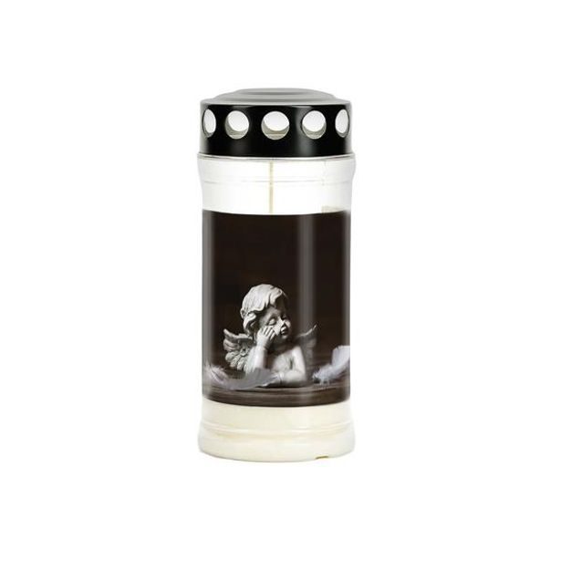 Provence SVÍČKA HŘBITOVNÍ PROVENCE 4 DNY ANDĚL