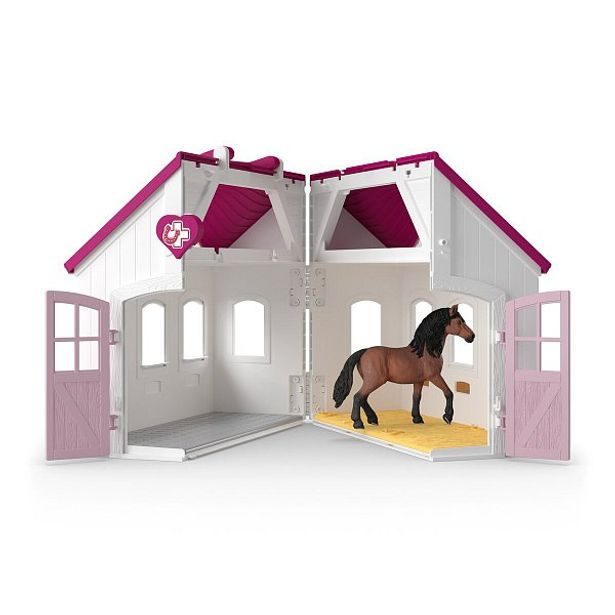 SCHLEICH Klinika pro koně