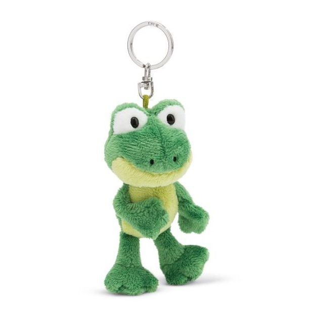 NICI NICI klíčenka Žabka 10cm GREEN