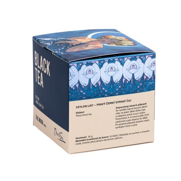 Čaj Alfons Mucha – černý, Luna