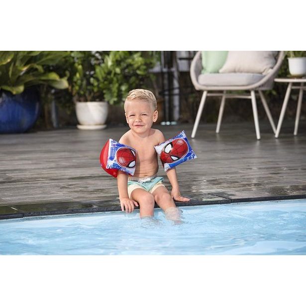 Nafukovací rukávky - Spiderman, 23x15 cm