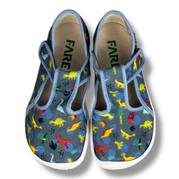 FARE BARE Domácí obuv - Dino