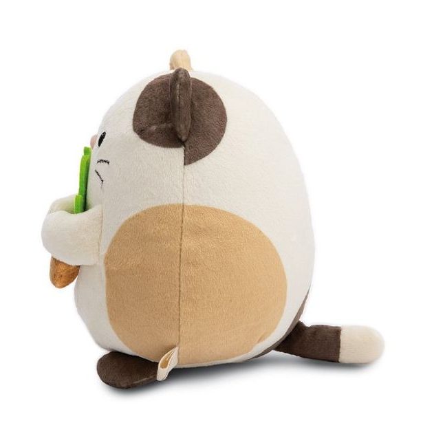 NICI NICI plyš MyMochi Kočička Angy 16cm s kaktusem v dárkovém balení, 11x12x6,5cm