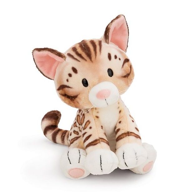 NICI NICI plyš Kočka bengálská 20cm, GREEN