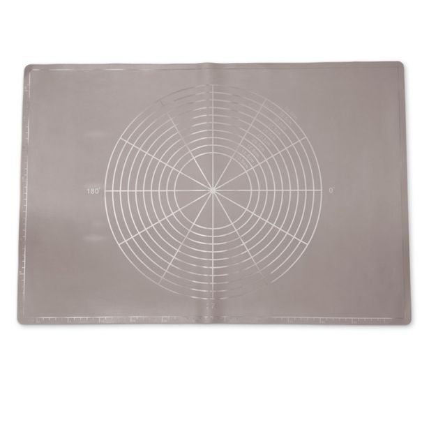 BERLINGERHAUS Silikonový vál na těsto 62×42 cm Taupe Collection BH-7462