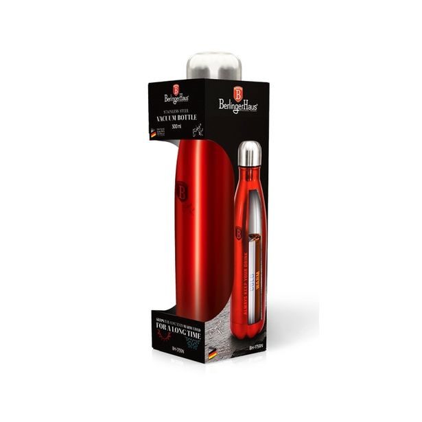 BERLINGERHAUS Termoska lahev nerez 0,5 l Burgundy Metallic Line BH-1759