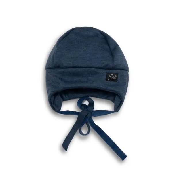 ESITO Čepice pro miminko Warmkeeper ZOE Paris blue - modrá