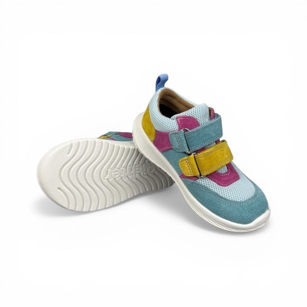 Dětské celoroční boty s membránou Richter - Tyrkysové