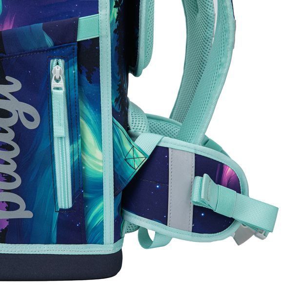 BAAGL Školní aktovka Zippy Plus Aurora GRS