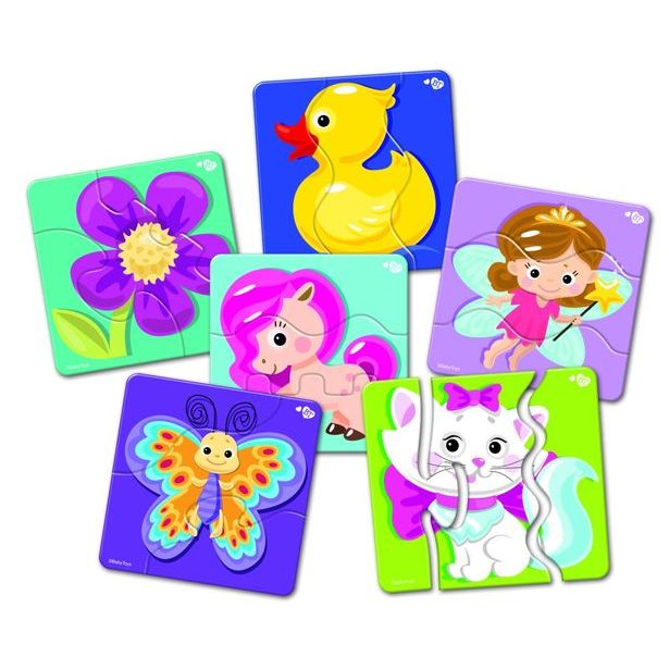 ZigZag puzzle - pro princezny