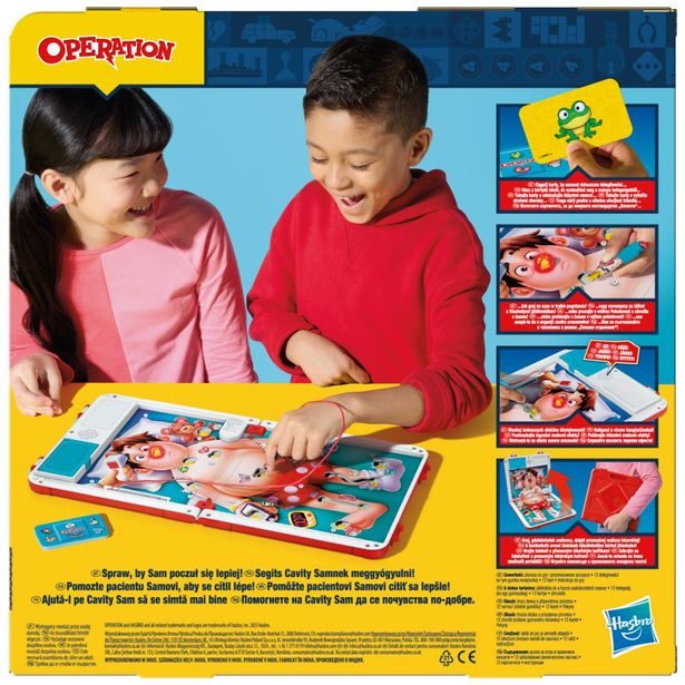 HASBRO - Operace dětská hra