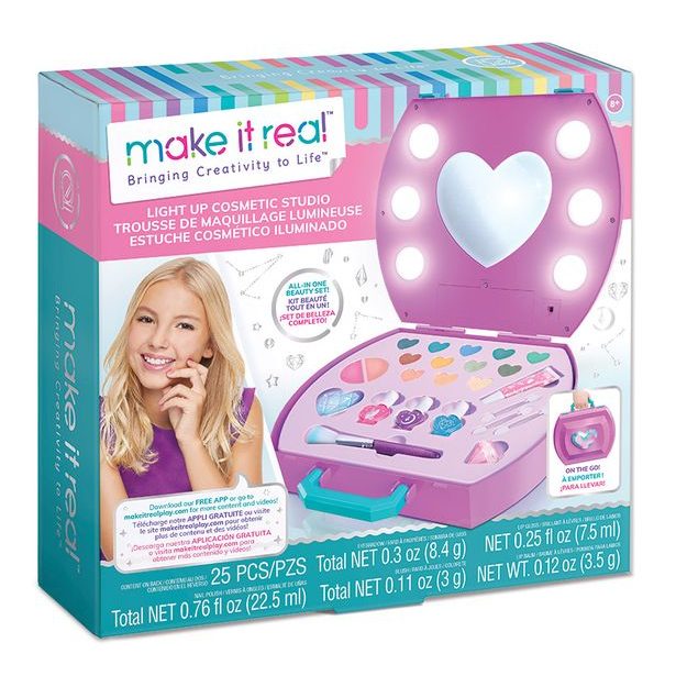 Svítící kosmetické studio